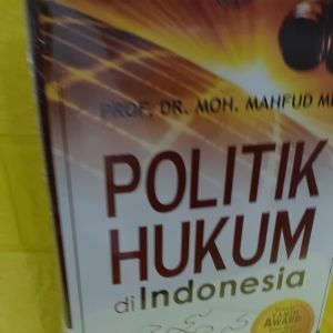 buku POLITIK HUKUM di Indonesia