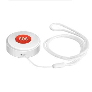 [SG STOCK] SOS Emergency Button For Family / Elderly Members Via Tuya Wifi That is USB Rechargeable