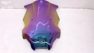 Kaly Front Windshield Windscreen Double Bubble Wind Deflector Screen For HONDA ADV150 2019-2021 ADV160 2022-2024 9H4B3