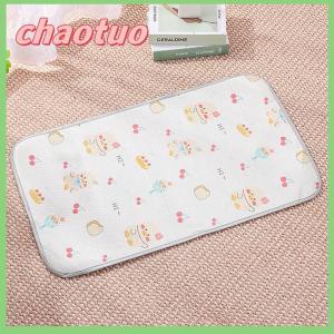 chaotuo Cute Waterproof Dog Cooling Mat Summer Pet Cooling Pad Breathable Pet Cold Bed Pet Ice Pad Dog Cat Sleeping Pad Pet Supplies