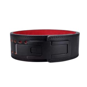 [SPOT] PU Fitness Belt Professional Weightlifting Lever Belt Metal Lever Buckle Weightlifting Belt