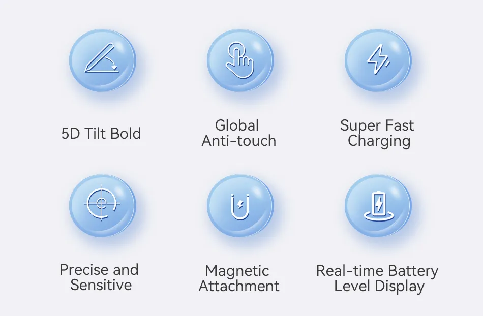 Stylet iPad Pro – Précision et Performance pour Artistes et Professionnels ✍️📱