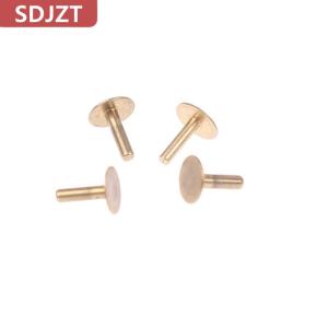 [COD] SDJZT หน้าปัดนาฬิกาทองแดง2ชิ้น0.64 0.69 0.74 0.79 0.94มม. อะไหล่เปลี่ยนนาฬิกาสำหรับเปลี่ยน