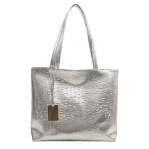 Womens PU Leather Shoulder Bag Shopping Dating Bag Large Capacity Handbag Purse Fashionable Casual Bag Commuters Bag