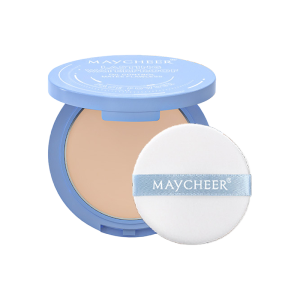 Air Cushion Foundation BB Cream with Sponge SPF50 Matte Natural Waterproof Moisturize Long Lasting Face Powder Oil Control Powder Make Up