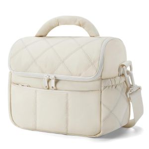 NAMSHEVA Nylon Lunch Bag Multi-functional Leakproof Insulated Bag Reusable Tote Bag Women