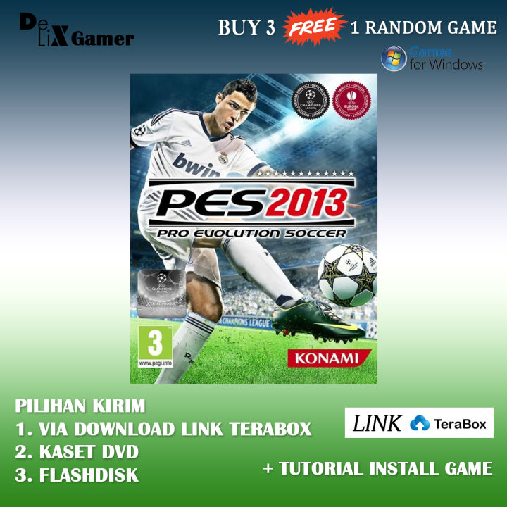 PES 2013 PRO EVOLUTION SOCCER 2013 PC GAME | Lazada Indonesia