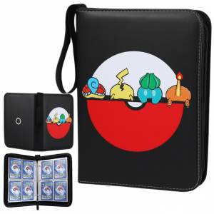 400PCS Pokemon Card Album Card Book TCG Charizard Vmax Gx Playing Cards Compatibility Box Case Anime Game Card Binder