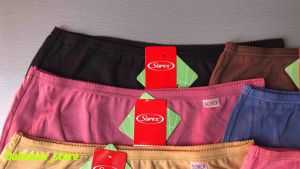 [6] Pcs CD wanita Sorex 2055 | Cd Wanita Basic Maxi Katun