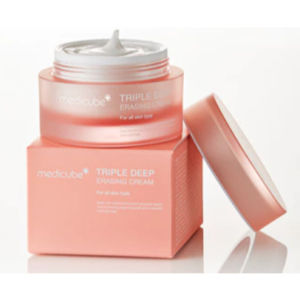 [Hot sale ](Fast Shipping) Medicube Triple Deep Erasing Cream 50ml For Wrinkle Reduction & Redness Relief & Barrier Recovery