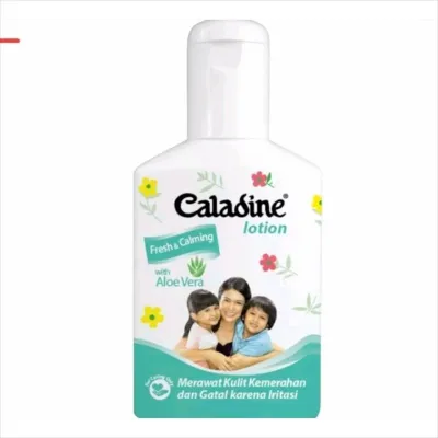 Caladine Lotion fresh & Calming With Aloe Vera 50 ml