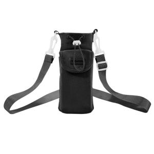 Upgraded Water Bottle Sleeve with Shoulder Strap Drinkware Protective Bag with Multiple Pocket Kettle Carrying Case
