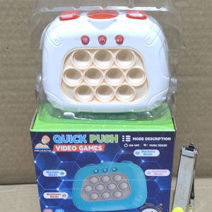 Mainan Anak Game Viral Pop It Elektrik Fidget Toys Led Motif Karakter