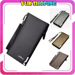 ✧YUKSHOPING✧ D001 Dompet Baellery Pria Slot Kartu Panjang Card Fashion Murah Import Batamcod