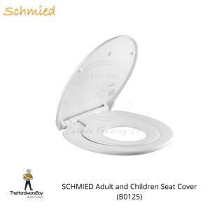 SCHMIED Adult and Children Soft Close Seat Cover (B0125) - Heavy Duty