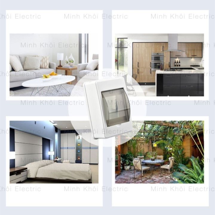 Hộp đựng aptomat,hộp đựng át cài,hộp đựng CB,tủ điện nhựa,tủ điện âm ...