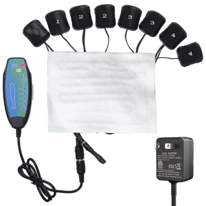 Multifunctional Mattress Massagers With Control 110V~240V 8 Motors Heated Pad Sofa Massagers Vibrations Accessories