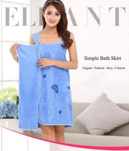 Baju Handuk Wearable Towel Multifungsi Kimono Serbaguna Handuk Baju Kimono Dress Kimono Mandi Motif Multifungsi Dewasa Wearable Towel Menyerap Air Gratis Ongkir Bisa COD