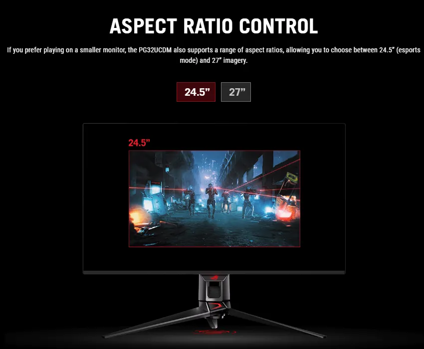 ASUS ROG Swift OLED PG32UCDM 32