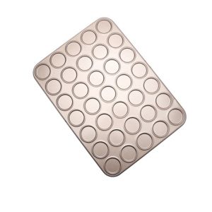 DAMONJ Oven Pastry Carbon Steel Bakeware Shallow Non-stick Baking Tray Cookie Sheet Biscuit Pad Macaron Pan