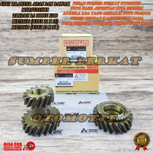 GEAR GIGI TRANFER BAGIAN ATAS BAWAH 1SET MITSUBISHI TRITON 2.8 2800CC L200 2.8 2800CC MD731637 DAN MD731638 PART MOBIL