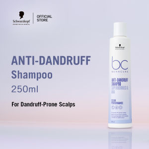 Schwarzkopf Professional Bonacure Anti-Dandruff Shampoo for Dandruff Prone Scalps 250ml