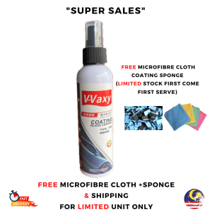 Pro Rain Water Repellent Glass Ceramic Coating Anti-Rain Suitable for All type of Glass 100ml