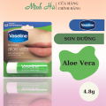 Son dưỡng Vaseline Lip Therapy 4.8g dưỡng môi làm mềm môi. 
