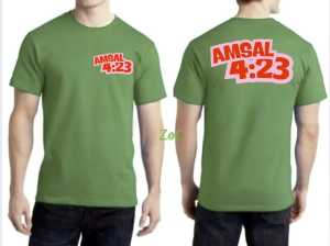 TERBARU KAOS ATASAN AMSAL 4:23 PREMIUM DTF BERKUALITAS