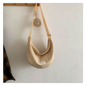 Ready COD HOT Tas Selempang Wanita Slingbag Kapasitas Besar 2in1 Nylon Wanita Import Tas Bahu Selempang Canvas Wanita Korean Tas Selempang mini Kanvas Wanita Tebal Premium Baru Tas U-n-i-q-l-o- Selempang Eiger Wanita Tas Samping Tas Kuliah Wanita murah