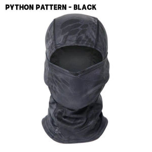 Cycling Balaclava Face Mask Bandana Hood Headwear for Bike Camo Hats Full Face Mask Wind-Resistant