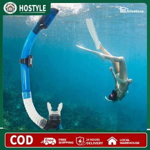 Durable Snorkeling Set with Full Dry Snorkel and Soft Silicone for Long-lasting Water Fun