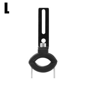 Bracket Dudukan Lampu Depan Jepit Bracket Tubular Untuk Lampu Tembak Foglamp LED Motor Adventure Touring Breket Brecket