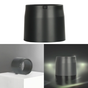 Mui xe ống kính ET-74B cho EF 70-300mm f/4-5.6 là II USM (không phải là USM)RF 100-400mm f/5.6-8 là USM mũ trùm ống kính 67mm