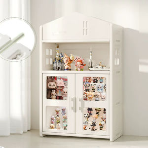 Tủ trưng bày tủ lưu trữ tủ đựng gấu bông đồ chơi sách vở đa năng cho bé Hobbytree