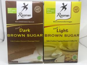 Ricoman Brown Sugar 500g