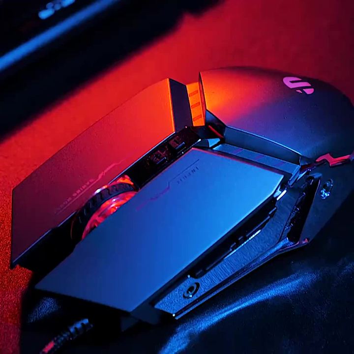 Inphic Pw2 Mouse Wired E-sports Dedicated Computer Laptop Game Desktop 