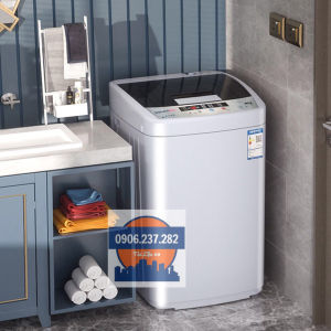 Máy giặt mini SAKURA Tự động 100% giặt vắt khô tự động phù hợp cho gia đình ít người máy giặt tự động máy giặt sakura hoàn toàn tự động