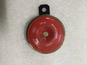 Còi điện 48V chống nước (màu đỏ)