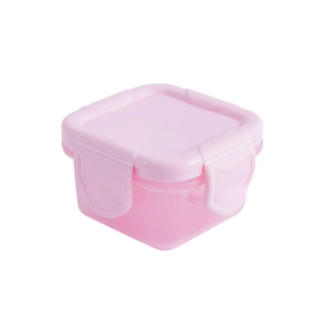 60ml Baby Food Container with Leakproof Lid Small Mini Storage Box Food Fresh-Keeping Box