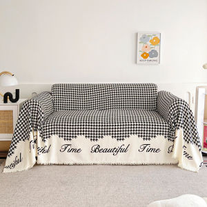 【16 Styles】Blanekets Plaid For Nordic Ins Wind Summer Universal Beds Sofa Bed Decorative Boho Sofa Cover Throw Blanket Picnic With Tassel