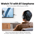 UGREEN Bluetooth 5.1 Transmitter Receiver 2 in 1 Wireless USB Bluetooth Adapter Tích hợp Micrô 3.5mm Âm thanh Bluetooth Dongle Driver Miễn phí cho TV, Âm thanh nổi tại nhà, Âm thanh nổi trên xe hơi, Tai nghe, Loa, PC Model:60300. 