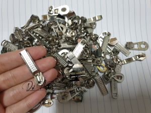Gói 10 Cái Đầu Dây Kéo Răng Cước Thay Thế Đủ Kiểu/ Đầu Dây Kéo Răng 5.