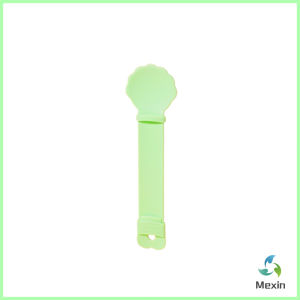 Mexin ช้อนบีบอาหาร เเมวเลียว แบบพกพา ใช้ซ้ําได้ สําหรับสัตว์เลี้ยง Pet feeding spoon