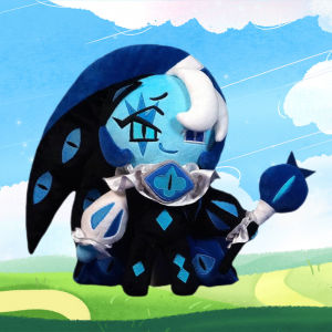 (Siêu quạt) Thú nhồi bông bánh quy sữa bóng mới bóng bánh quy sữa chạy Vương Quốc Búp bê nhồi bông cho đồ chơi nhồi bông trẻ em vui nhộn cho bé quà sinh nhật Búp bê trang trí tại nhà