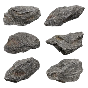 Decorative Fake RocksLightweight Landscape Rocks PU Foam Fake Rocks Realistic Natural Texture Artificial Faux Rock