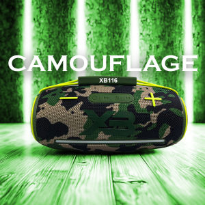 XB116 PRO Portable Bluetooth Speaker Massive Sound Deepest Bass IPX6 Waterproof Party Boost Speaker