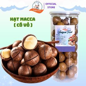 [HCM]500g hạt macca chưa tách vỏ - SAIGON FOOD