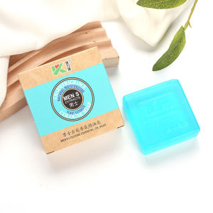 Mens Cologne Essential Oil Soap Anti-Mite Soap Lasting Fragrance Lasting Liquid Flavor Cleaning