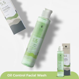 Seger & Co Bundle2in1 | Oil Control Facial Wash 100ml 2 Pcs Pembersih Wajah Gentle Cleanser Bebas Minyak